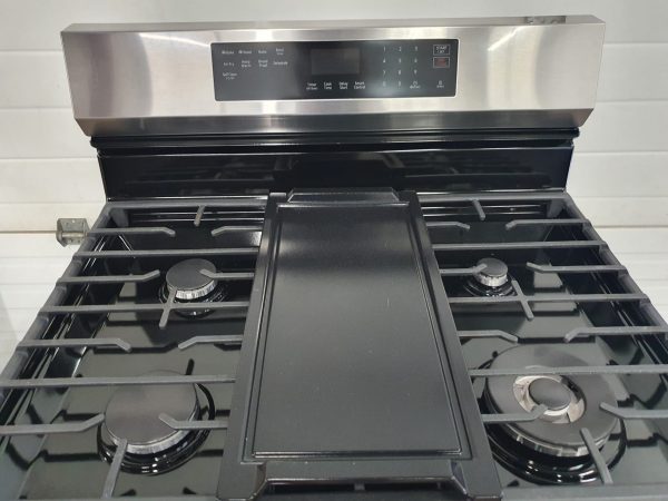 Used Samsung Gas Stove Less Than 1 Year Nx60a6511ss