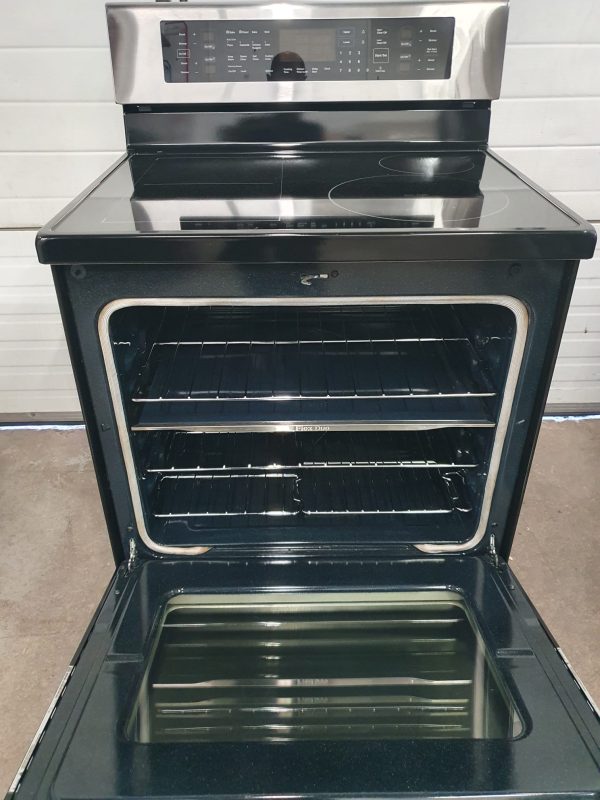 USED LESS THAN 1 YEAR SAMSUNG NE599N1PBSR - INDUCTION STOVE