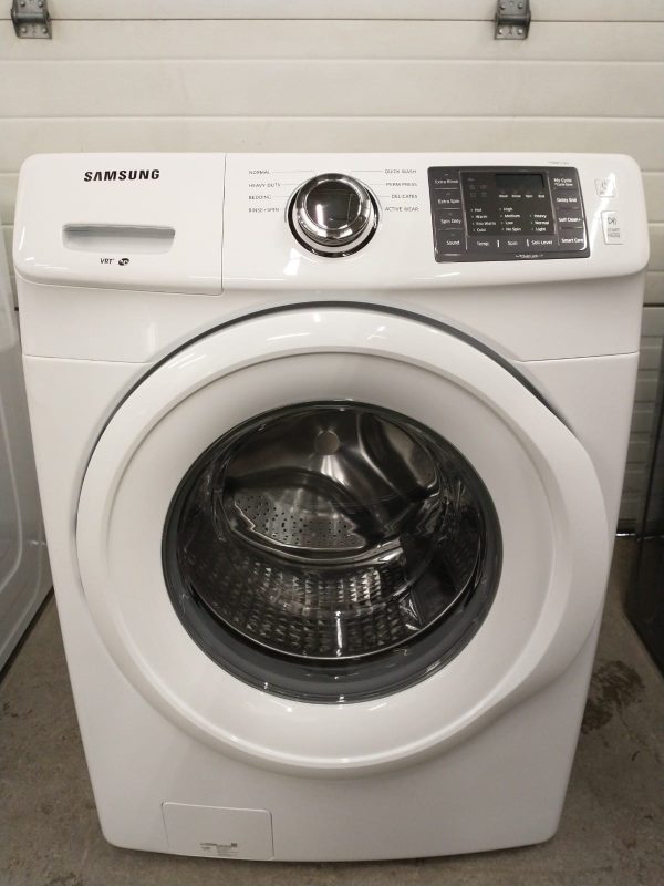 Used Less Than 1 Year Washing Machine Samsung Wa50t7455av