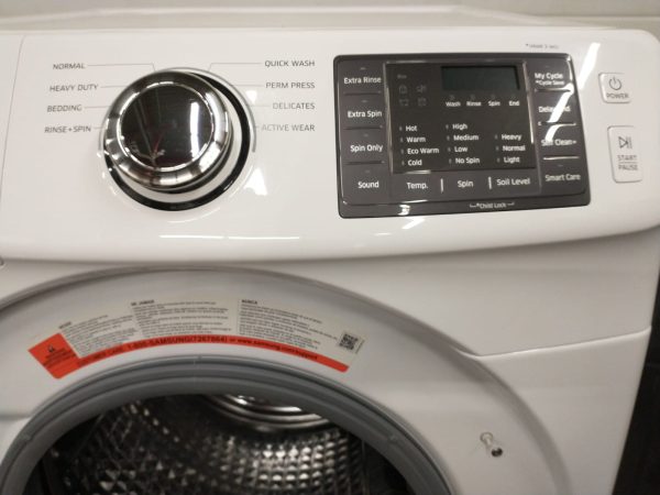 Used Less Than 1 Year Washing Machine Samsung Wa50t7455av