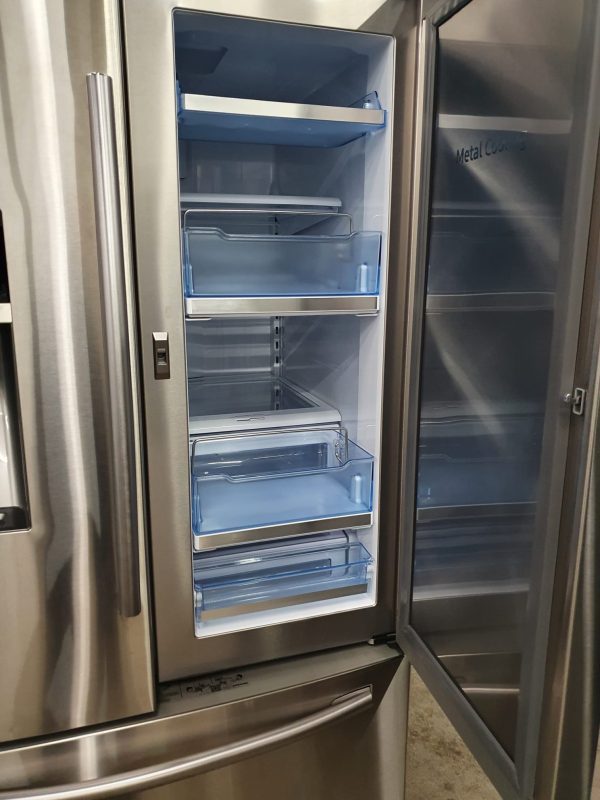 Used Refrigerator Samsung RF28HDEDBSR/AA