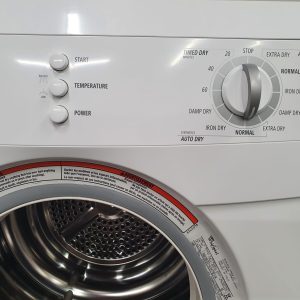 USED SET WHIRLPOOL APPARTMENT SIZE WASHER WFC7500VW2 AND DRYER YWED7500VW 342423 2