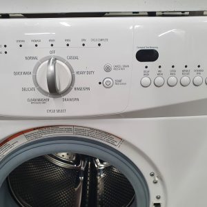 USED SET WHIRLPOOL APPARTMENT SIZE WASHER WFC7500VW2 AND DRYER YWED7500VW 342423 5