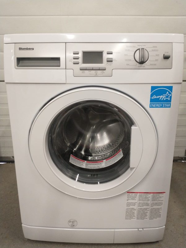 Used Washing Machine Blomberg Wm77110nbl01 Appartment Size