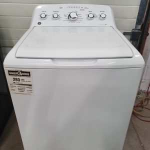 Used Washing Machine GE GTW460BMK1WW