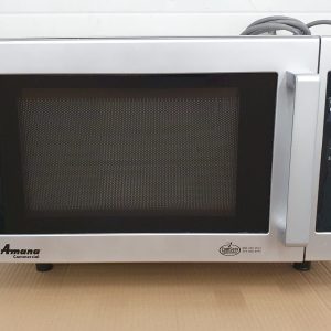 Used Commercial Microwave Amana RMS10DS