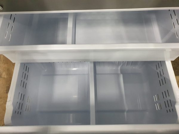 Samsung Refrigerator Open Box Floor Model Rf27t5201sr