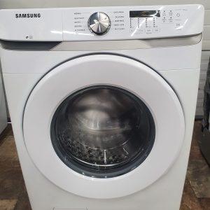 OPEN BOX FLOOR MODEL SAMSUNG WASHER WF45T6000AW/A5