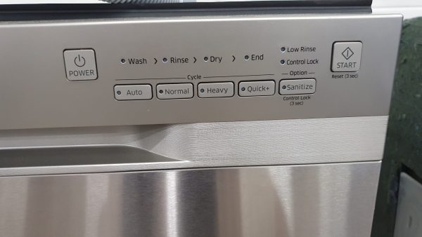 Used Samsung Dishwasher DW80J3020US