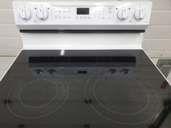 OPEN BOX SAMSUNG ELECTRICAL STOVE NE63A6511SW/SS