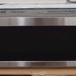 OPEN BOX SAMSUNG MICROWAVE ME11A7510DS/AC