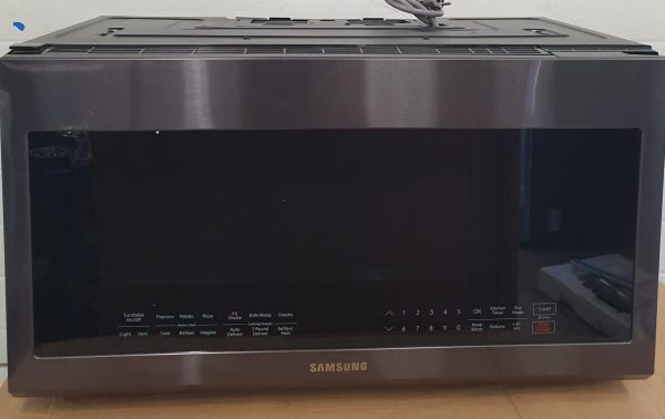 Used Less Than 1 Year Samsung Microwave Range Hood ME21M706BAS/AC