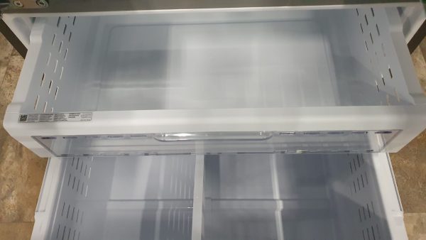 Open Box Samsung Refrigerator Rf26j7510sr/aa