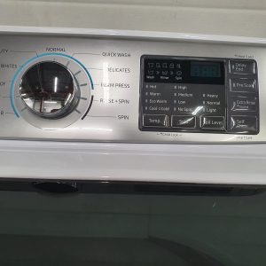 OPEN BOX SAMSUNG SET WASHER AND DRYER 1