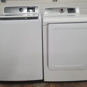 OPEN BOX SAMSUNG SET WASHER AND DRYER 3