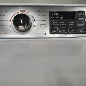 OPEN BOX SAMSUNG SET WASHER AND DRYER 5