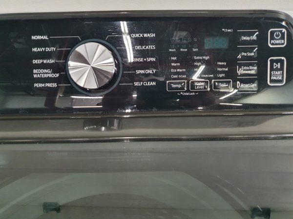Open Box Samsung Washing Machine WA45T3400AV