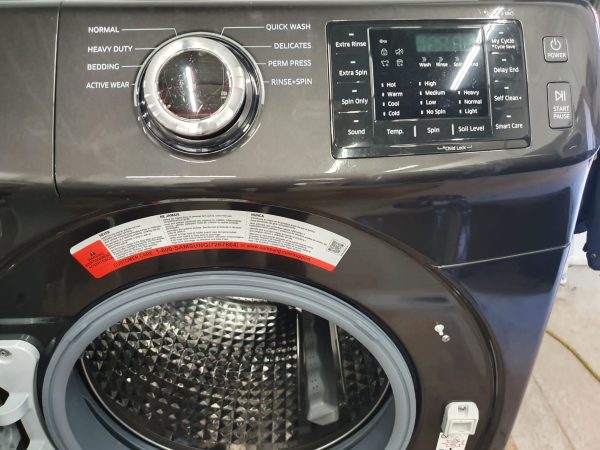 Open Box Samsung Washing Machine Wf45n5300av/us