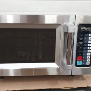 USED COMMERCIAL MICROWAVE BY CELCOOK CEL100T 1