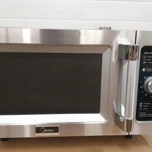 USED COMMERCIAL MICROWAVE MIDEA 1025F0A 1