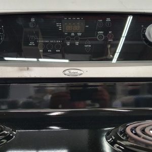USED ELECTRICAL STOVE WHIRLPOOL WER3100PS3 3