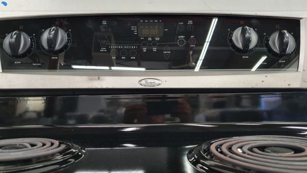 USED ELECTRICAL STOVE WHIRLPOOL WER3100PS3
