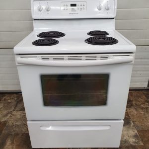 USED FRIGIDAIRE ELECTRICAL STOVE CFEF358ES2 1