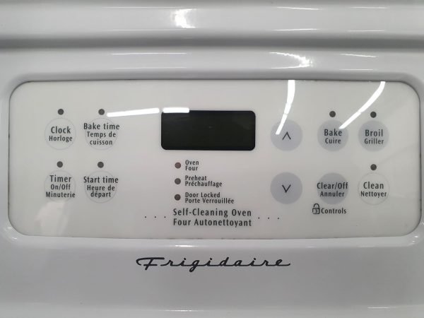 USED FRIGIDAIRE ELECTRICAL STOVE CFEF358ES2