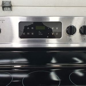 USED FRIGIDAIRE ELECTRICAL STOVE CGEF3041KED 3
