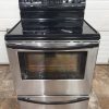 USED SAMSUNG SLIDE IN ELECTRICAL STOVE NE63T8751SS/AC