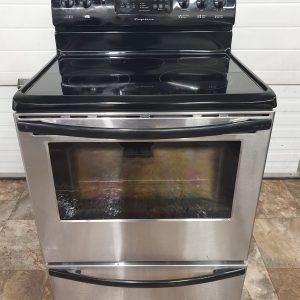 USED FRIGIDAIRE ELECTRICAL STOVE CGFE379DCH 2