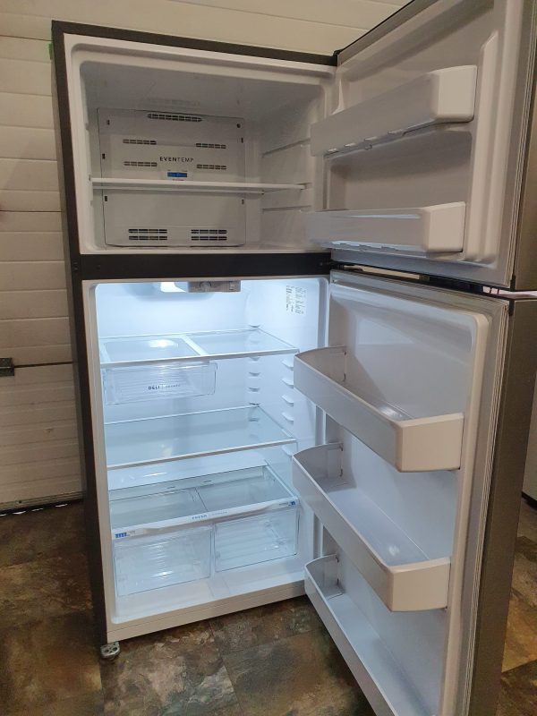 Used Frigidaire Refrigerator Lftr1835vf0 Counter Depth