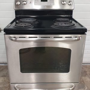 USED GE ELECTRICAL STOVE JCBP350ST2SS 1