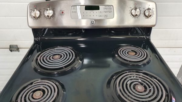 USED GE ELECTRICAL STOVE JCBP350ST2SS