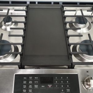USED GE GAS STOVE JCGS760SP2SS 2