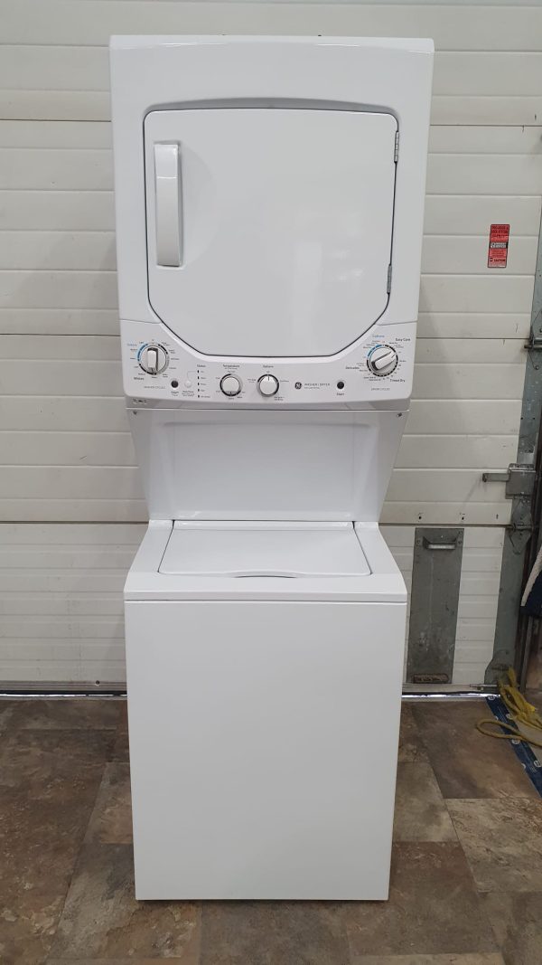 USED GE LAUNDRY CENTER APPARTMENT SIZE GUD24ESMM0WW