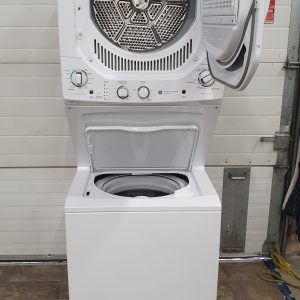 USED GE LAUNDRY CENTER APPARTMENT SIZE GUD24ESMM0WW 4