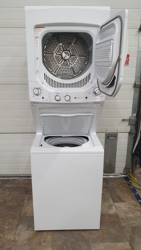 Used GE Laundry Center Appartment Size Gud24esmm0ww