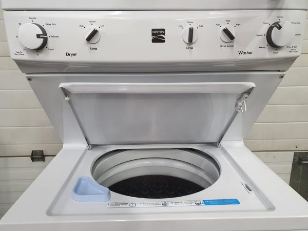 USED KENMORE LAUNDRY CENTER 970L97422F0