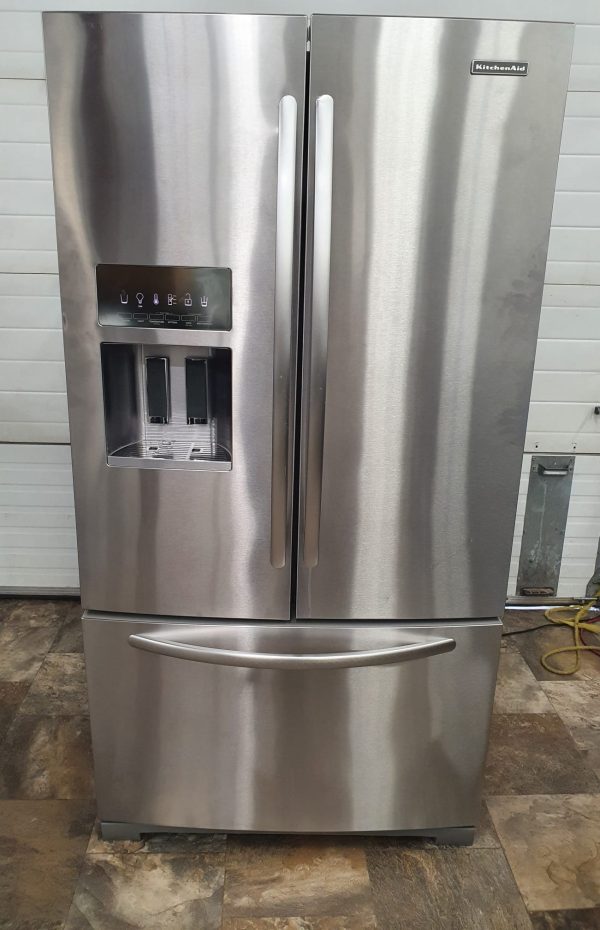 Used Kitchenaid Refrigerator KFIV29PCMS00