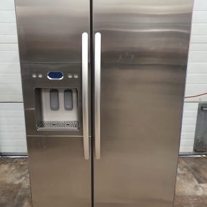 Used Kitchenaid Refrigerator KSRS25RVMS02