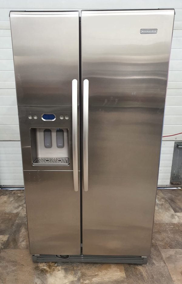 Used Kitchenaid Refrigerator KSRS25RVMS02