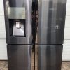 USED SAMSUNG REFRIGERATOR LESS THEN 1 YEAR RF23M8090SR/AA COUNTER DEPTH