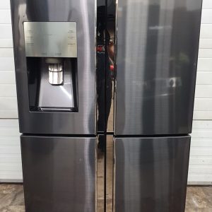 Used Samsung Refrigerator Less Than 1 Year RF23J9011SG/AA