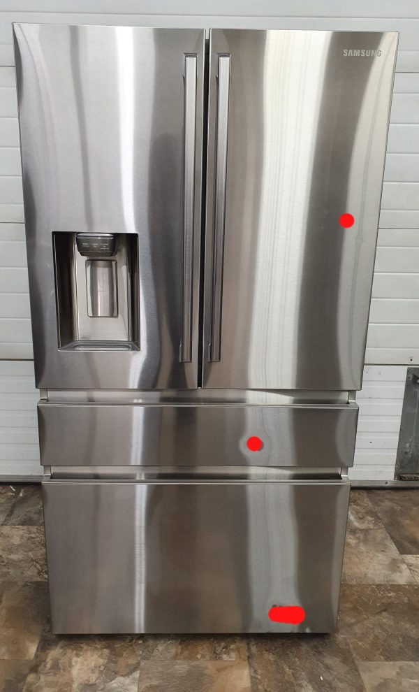 Used Samsung Refrigerator Less Then 1 Year RF23M8090SR/AA Counter Depth