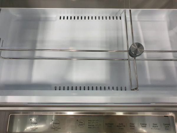 USED SAMSUNG REFRIGERATOR LESS THEN 1 YEAR RF23M8090SR/AA COUNTER DEPTH
