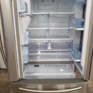 USED REFRIGERATOR SAMSUNG RF23HTEDBSRAA LESS THAN 1 YEAR COUNTER DEPTH 1