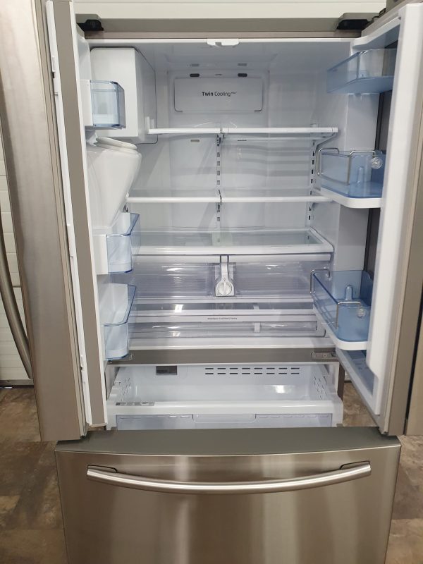 USED REFRIGERATOR SAMSUNG RF23HTEDBSR/AA LESS THAN 1 YEAR COUNTER DEPTH