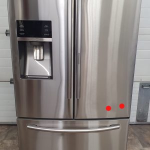 USED REFRIGERATOR SAMSUNG RF23HTEDBSRAA LESS THAN 1 YEAR COUNTER DEPTH 3