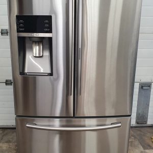 USED REFRIGERATOR SAMSUNG RF23HTEDBSR/AA LESS THAN 1 YEAR COUNTER DEPTH